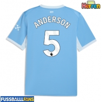 Manchester City Elliot Anderson #5 Heimtrikot 2026-27 Kurzarm